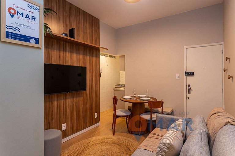 Charm and comfort in Copacabana | SVC 24/104