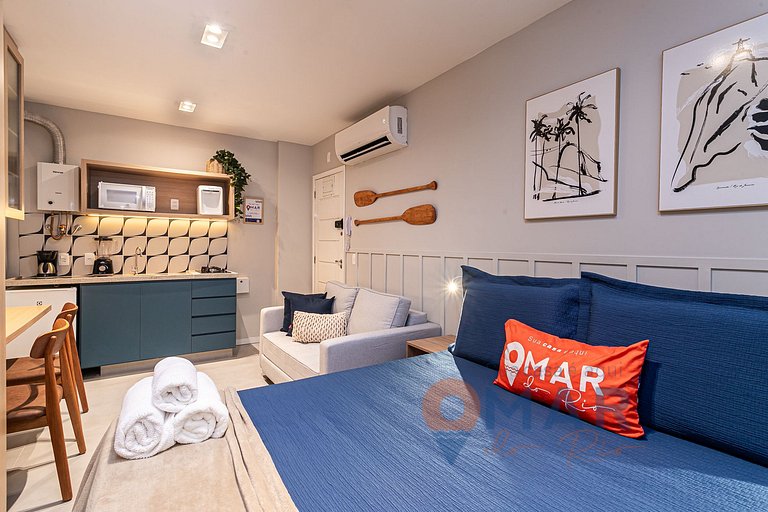 Studio a 180m da Praia | NSC 1032/308