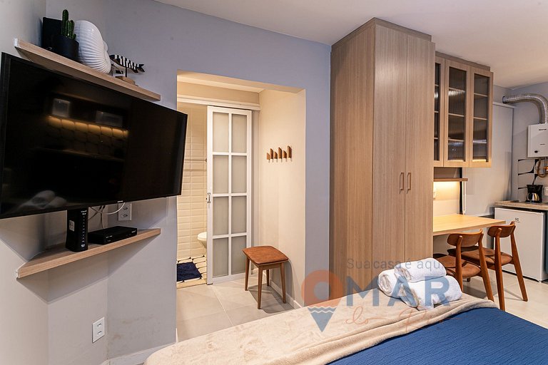 Studio a 180m da Praia | NSC 1032/308