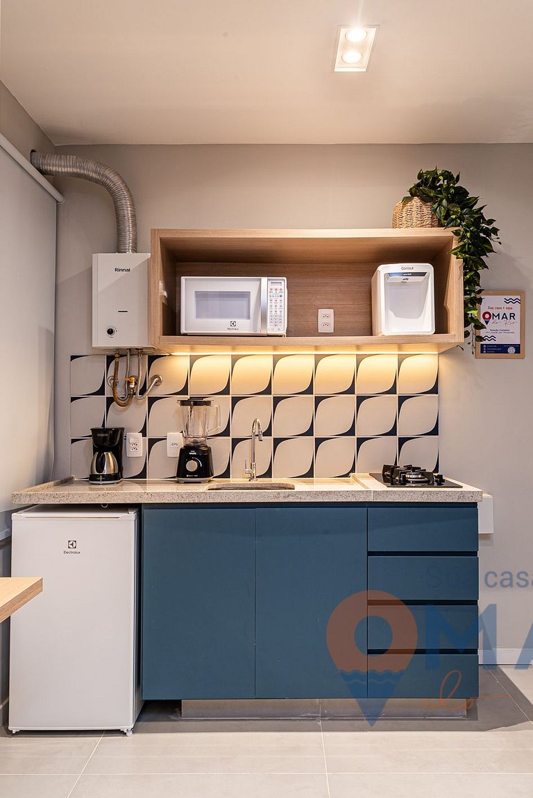 Complete Studio 180m from the Beach | NSC 1032/308
