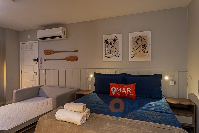 Complete Studio 180m from the Beach | NSC 1032/308