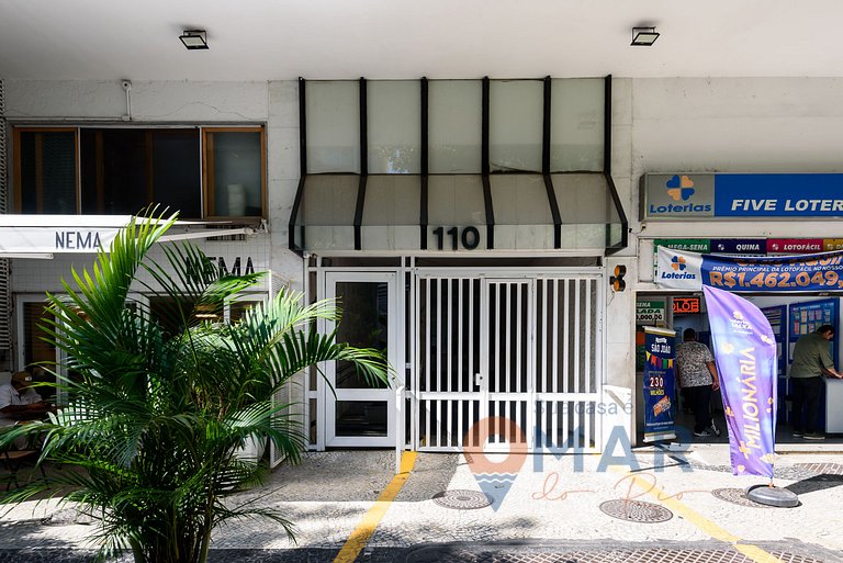 Elegante Refugio a 290m de la Playa | VM 110/506
