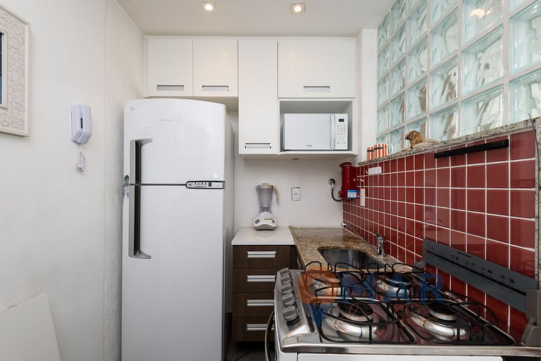 Elegante Refugio a 290m de la Playa | VM 110/506