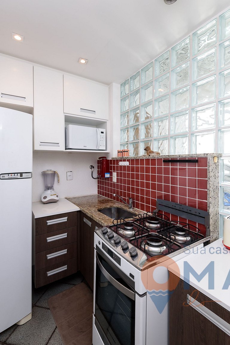 Elegante Refugio a 290m de la Playa | VM 110/506