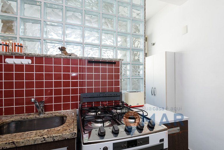 Elegante Refugio a 290m de la Playa | VM 110/506