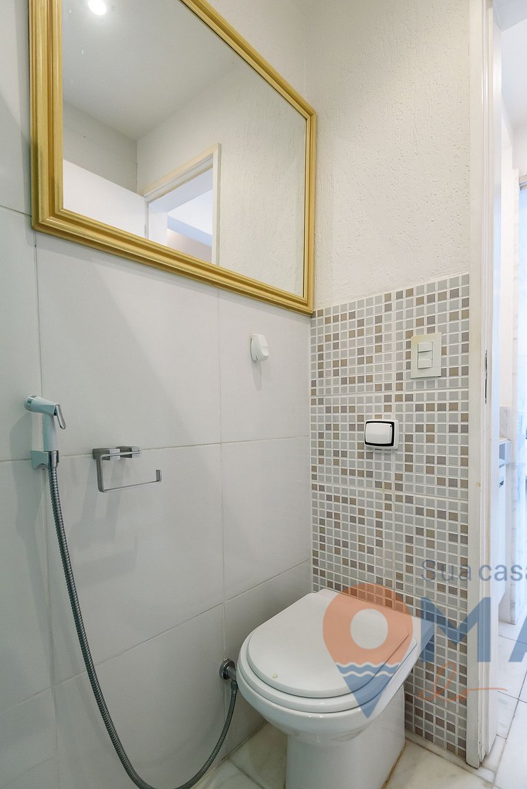 Refúgio Elegante a 290m da Praia | VM 110/506