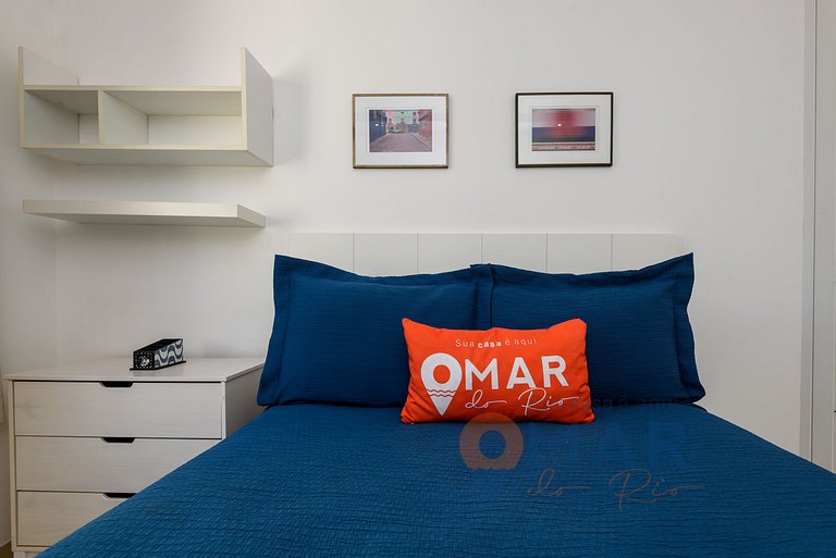 Elegante Refugio a 290m de la Playa | VM 110/506