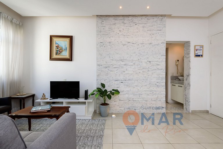 Elegante Refugio a 290m de la Playa | VM 110/506