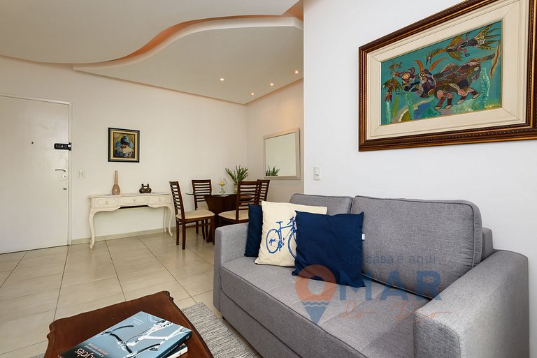 Elegante Refugio a 290m de la Playa | VM 110/506