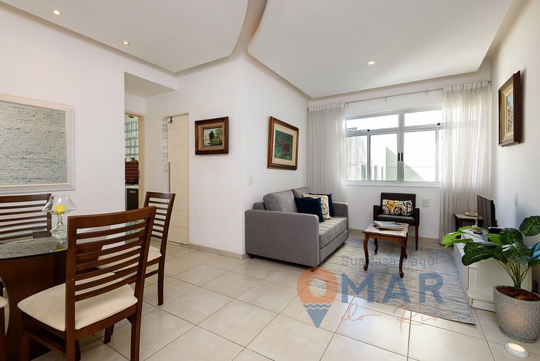 Elegante Refugio a 290m de la Playa | VM 110/506