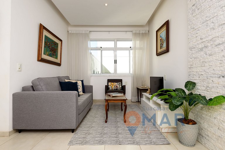 Refúgio Elegante a 290m da Praia | VM 110/506