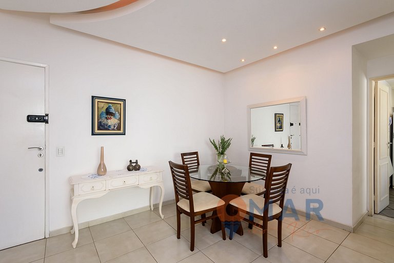 Refúgio Elegante a 290m da Praia | VM 110/506