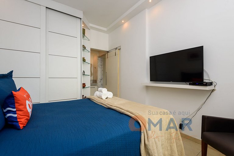 Elegante Refugio a 290m de la Playa | VM 110/506