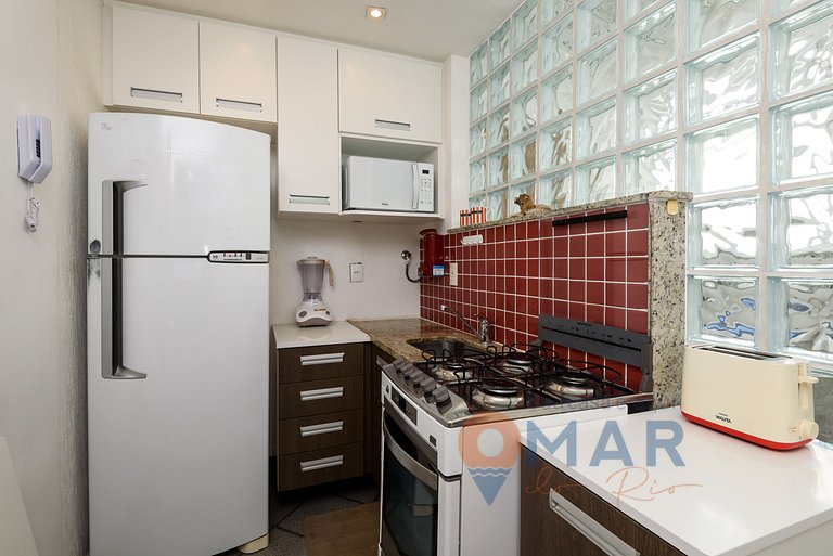Elegante Refugio a 290m de la Playa | VM 110/506