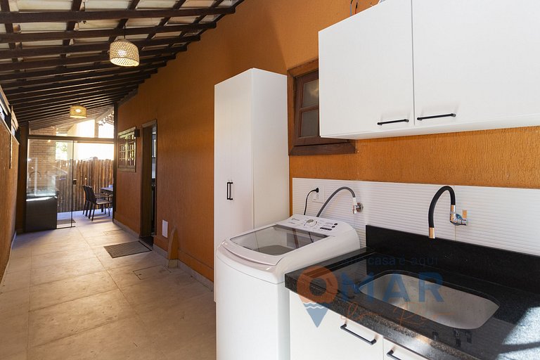 Casa em Búzios com Área Gourmet | EDF 01