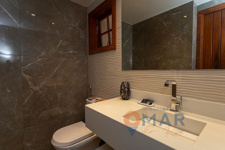 House in Búzios with Gourmet Area | EDF 01