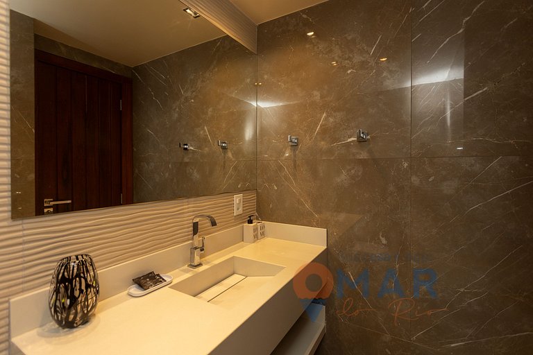 House in Búzios with Gourmet Area | EDF 01