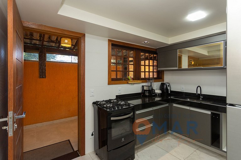 House in Búzios with Gourmet Area | EDF 01