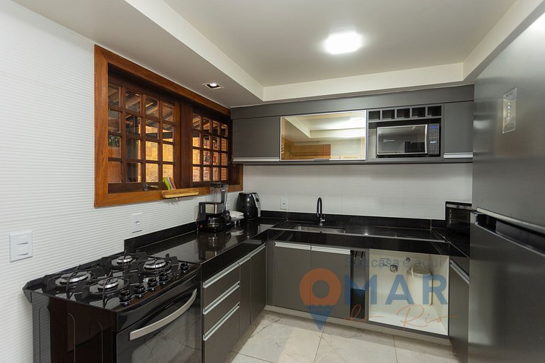 Casa em Búzios com Área Gourmet | EDF 01