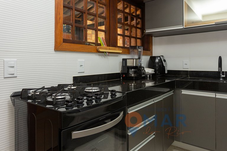 Casa em Búzios com Área Gourmet | EDF 01