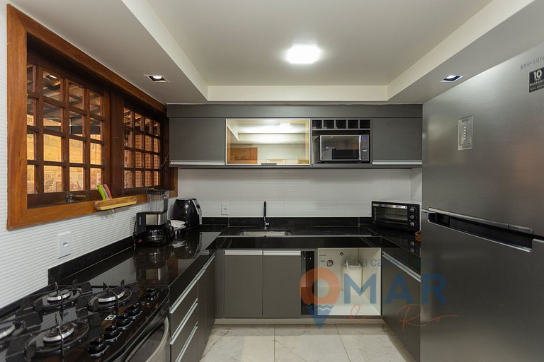 Casa em Búzios com Área Gourmet | EDF 01