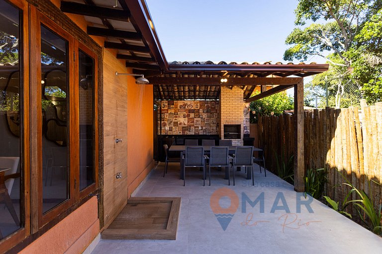 Casa en Búzios con Área Gourmet | EDF 01