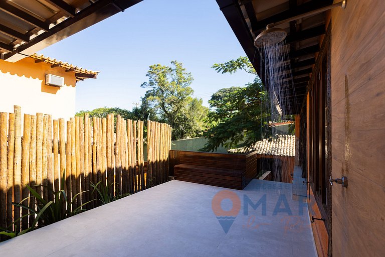 Casa em Búzios com Área Gourmet | EDF 01