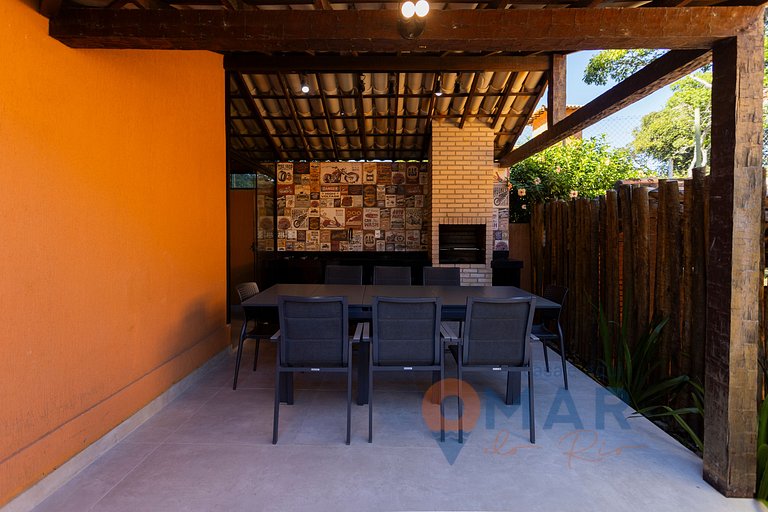House in Búzios with Gourmet Area | EDF 01