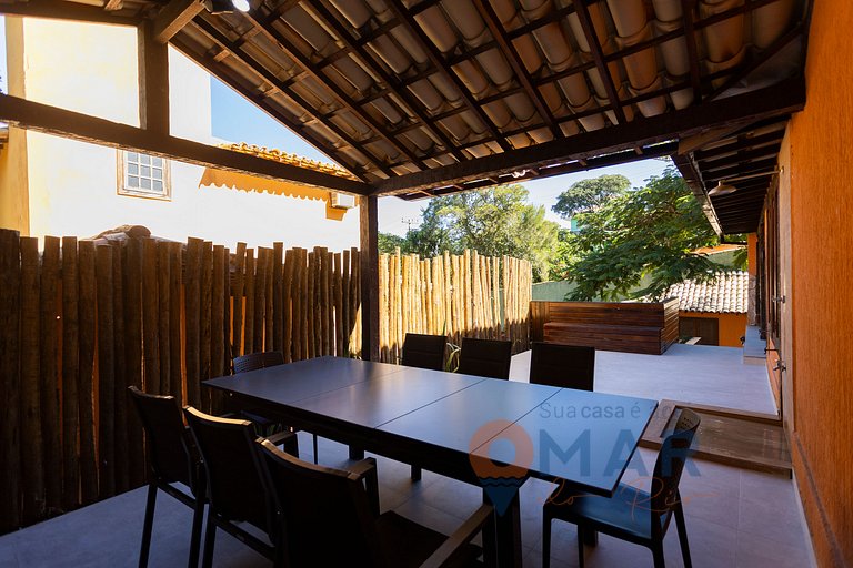 Casa em Búzios com Área Gourmet | EDF 01