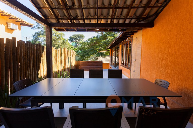 Casa en Búzios con Área Gourmet | EDF 01