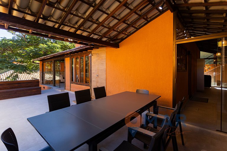 Casa em Búzios com Área Gourmet | EDF 01