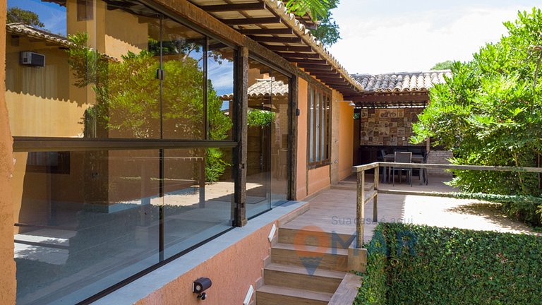 Casa en Búzios con Área Gourmet | EDF 01