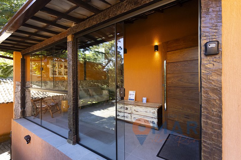 House in Búzios with Gourmet Area | EDF 01