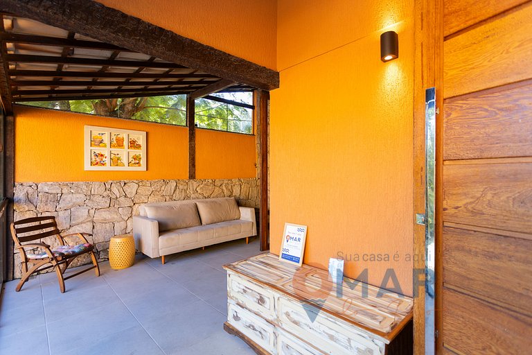 Casa em Búzios com Área Gourmet | EDF 01
