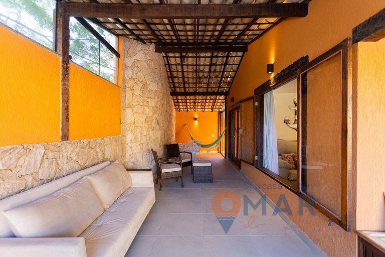 Casa em Búzios com Área Gourmet | EDF 01