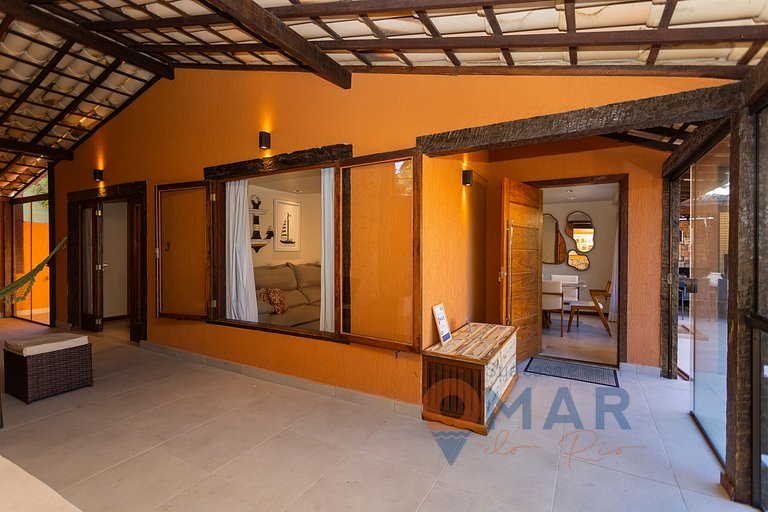 Casa en Búzios con Área Gourmet | EDF 01