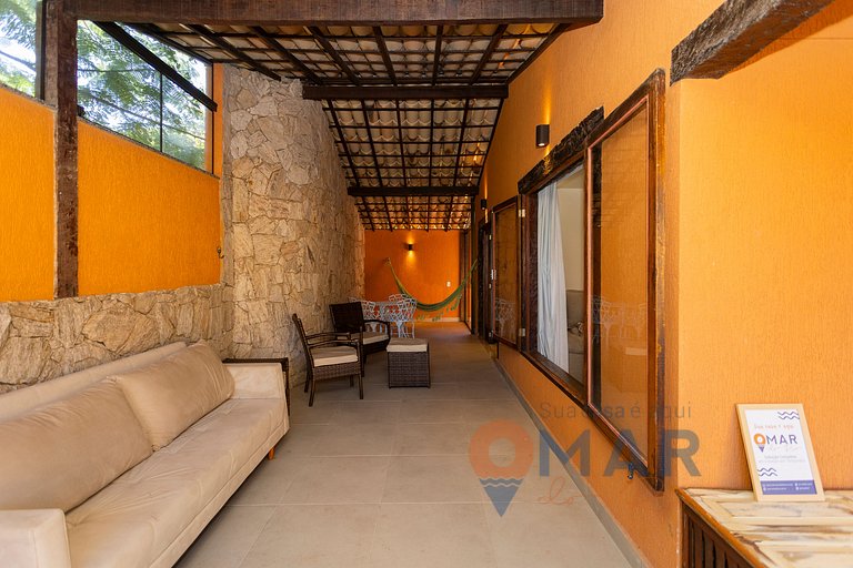 Casa em Búzios com Área Gourmet | EDF 01