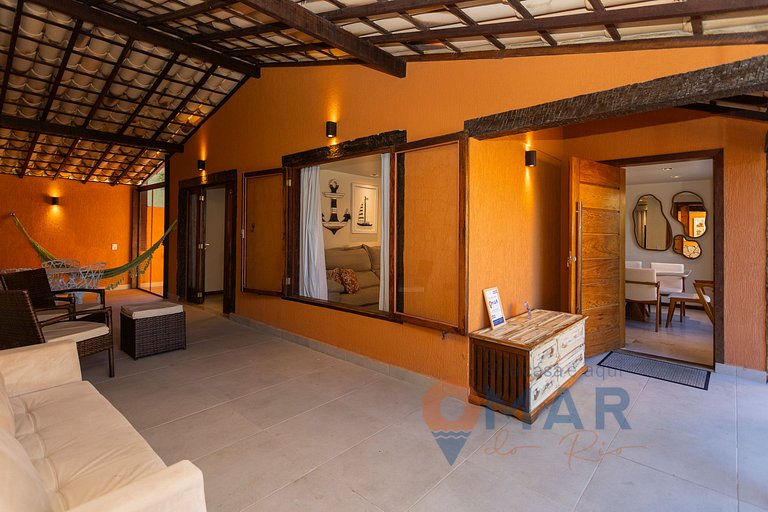 Casa em Búzios com Área Gourmet | EDF 01