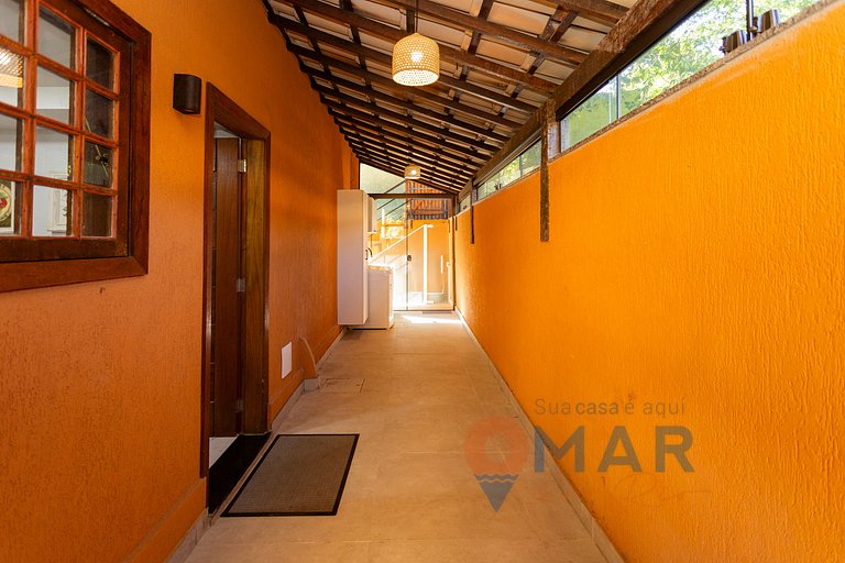 Casa em Búzios com Área Gourmet | EDF 01