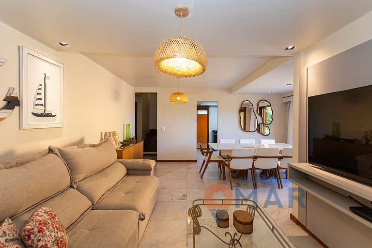 Casa em Búzios com Área Gourmet | EDF 01