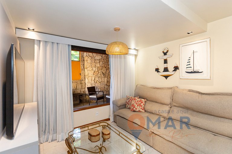 Casa em Búzios com Área Gourmet | EDF 01