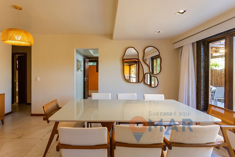 House in Búzios with Gourmet Area | EDF 01