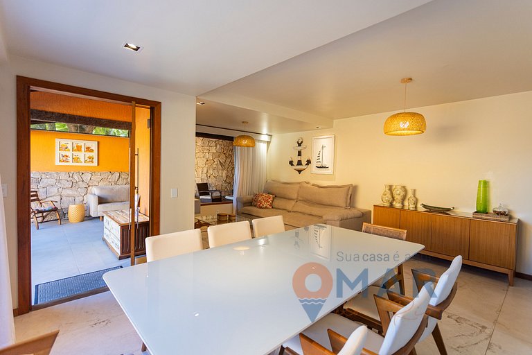 Casa en Búzios con Área Gourmet | EDF 01