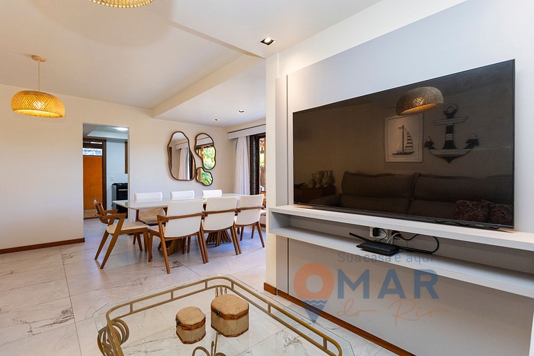 House in Búzios with Gourmet Area | EDF 01