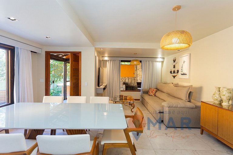 Casa em Búzios com Área Gourmet | EDF 01