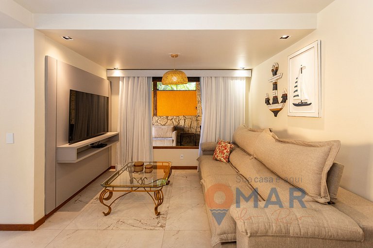 House in Búzios with Gourmet Area | EDF 01