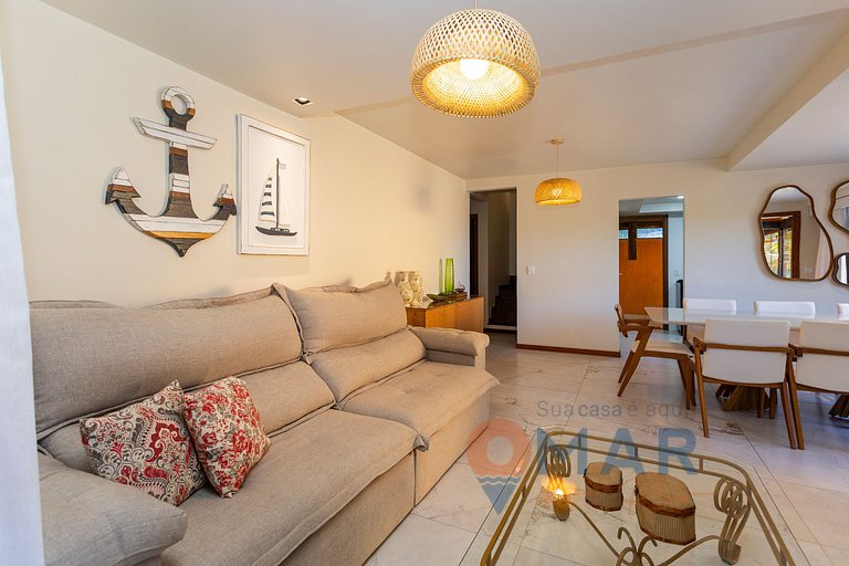 Casa em Búzios com Área Gourmet | EDF 01