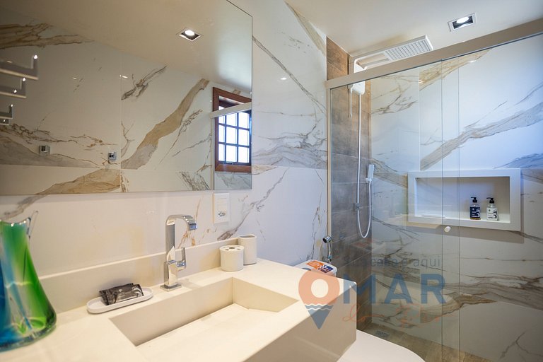 House in Búzios with Gourmet Area | EDF 01