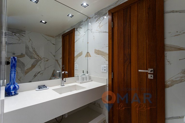 House in Búzios with Gourmet Area | EDF 01