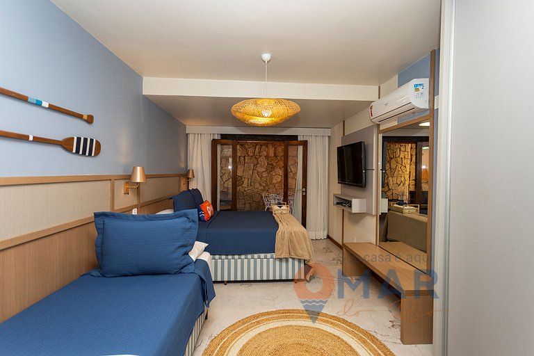 Casa em Búzios com Área Gourmet | EDF 01